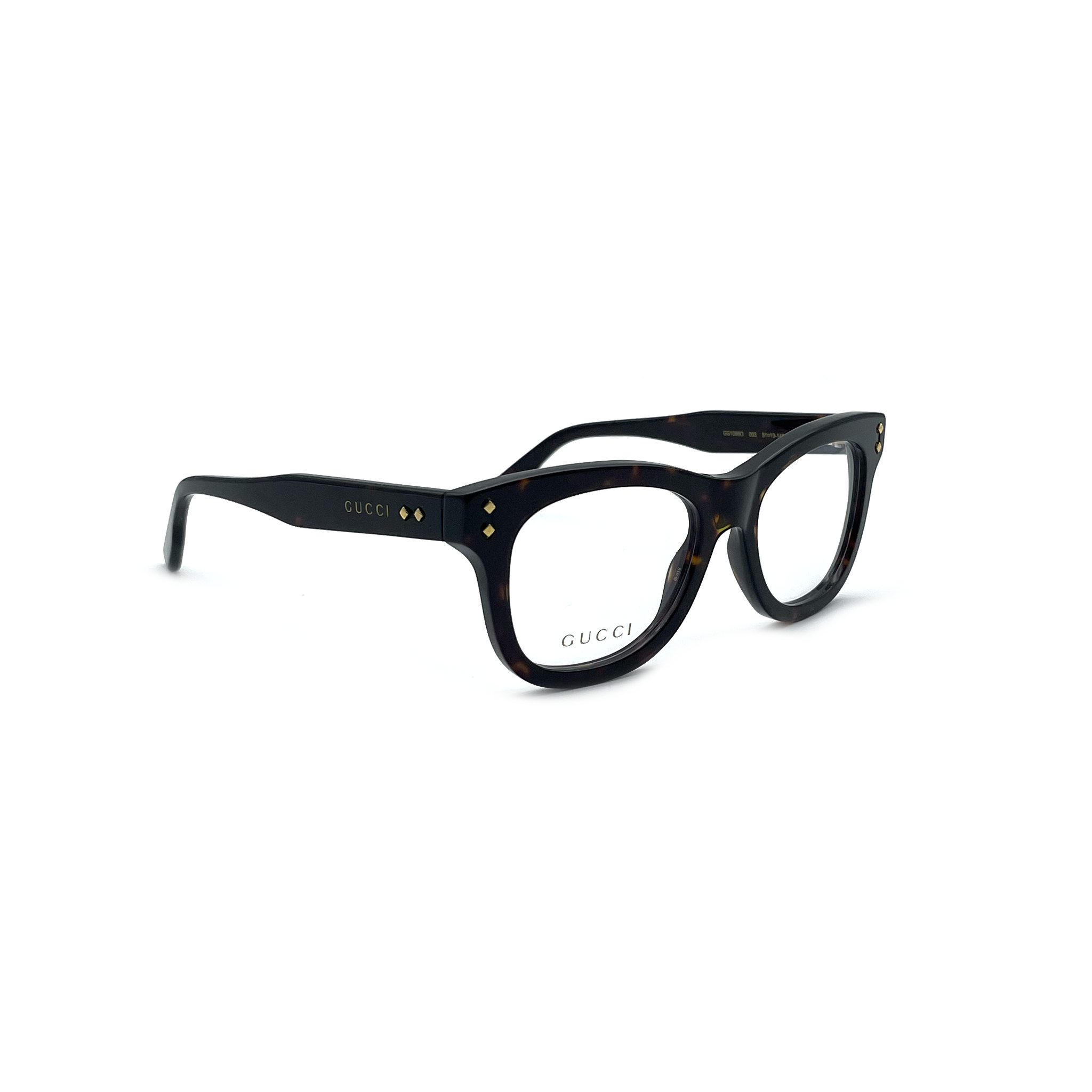 Occhiale da vista Gucci GG1086O 003 Havana