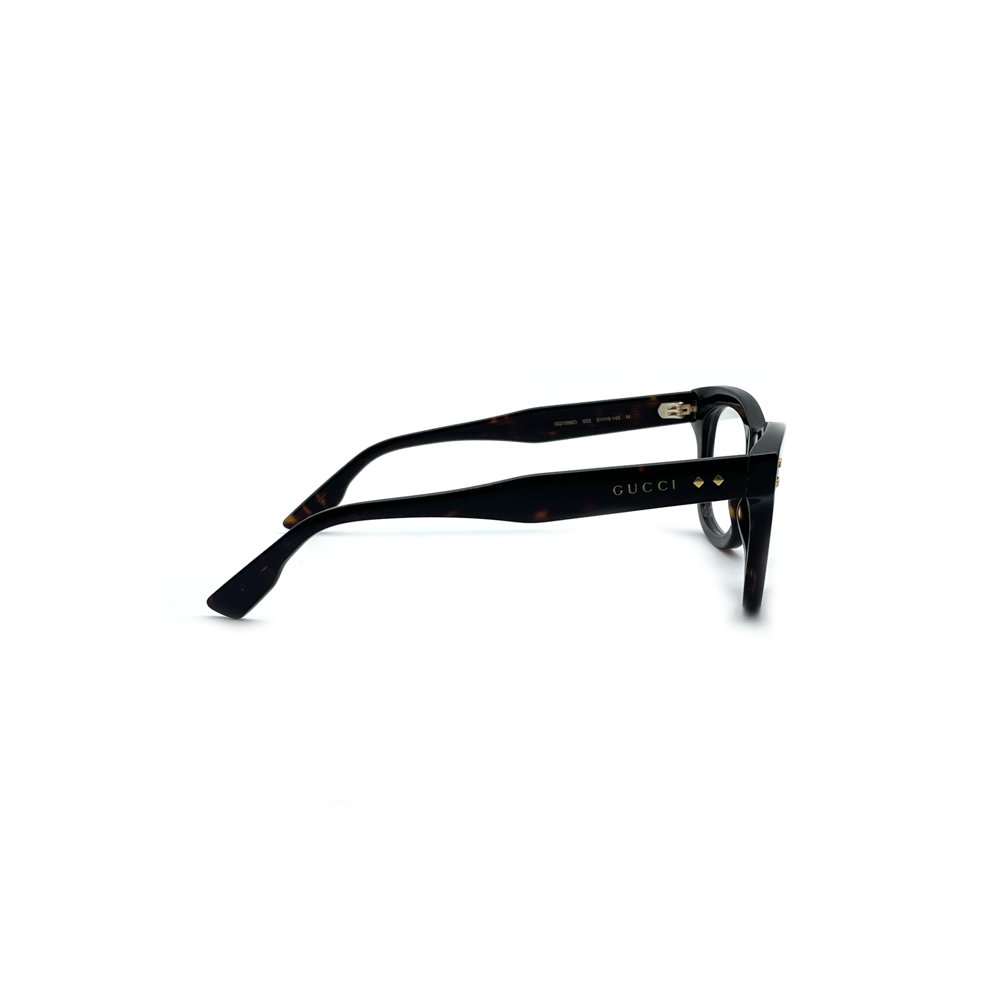 Occhiale da vista Gucci GG1086O 003 Havana