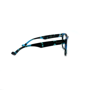 Occhiale da vista Gucci GG1332O 006 blu e nero