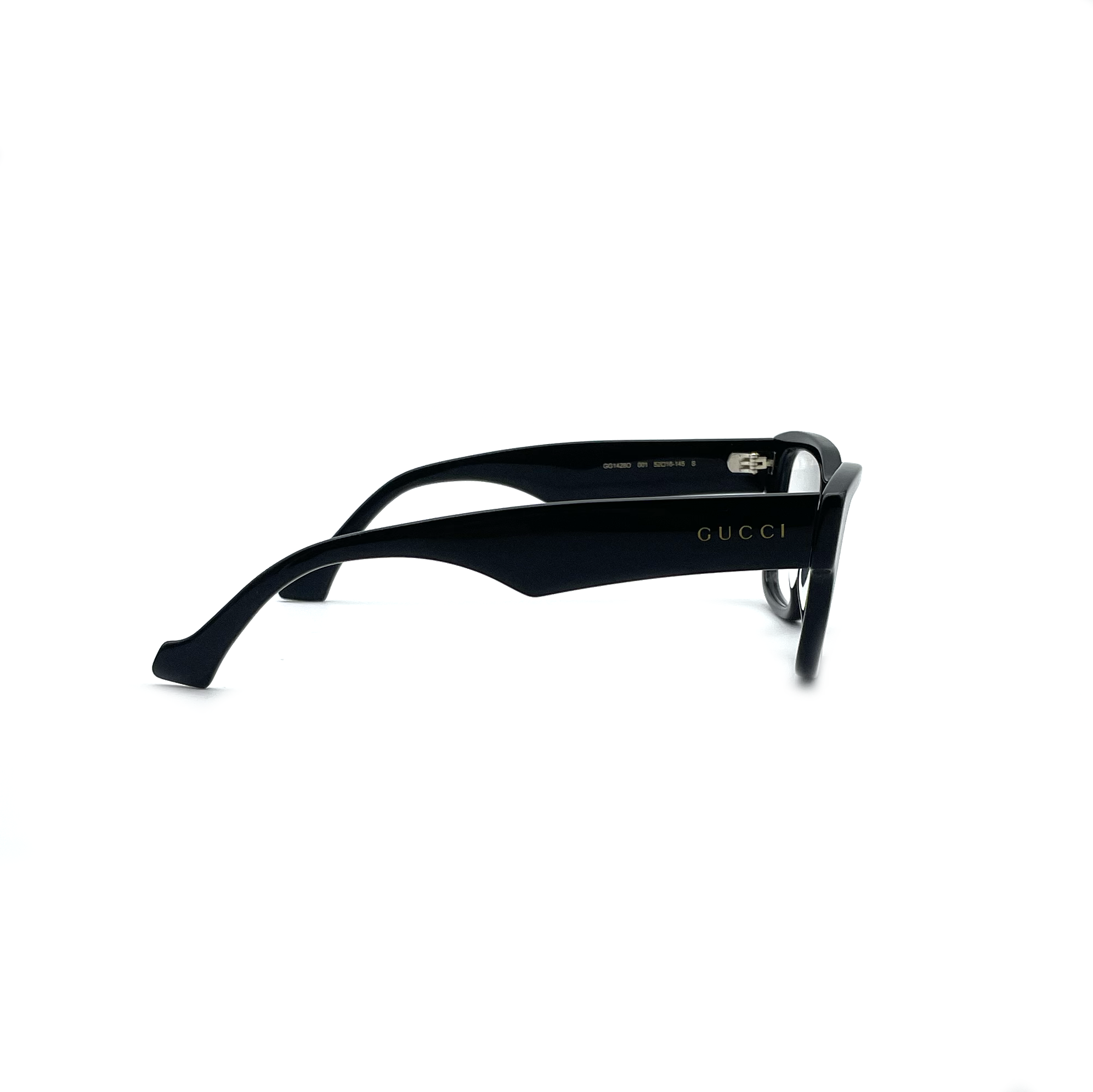 Occhiale da vista Gucci GG1428O 001 Nero