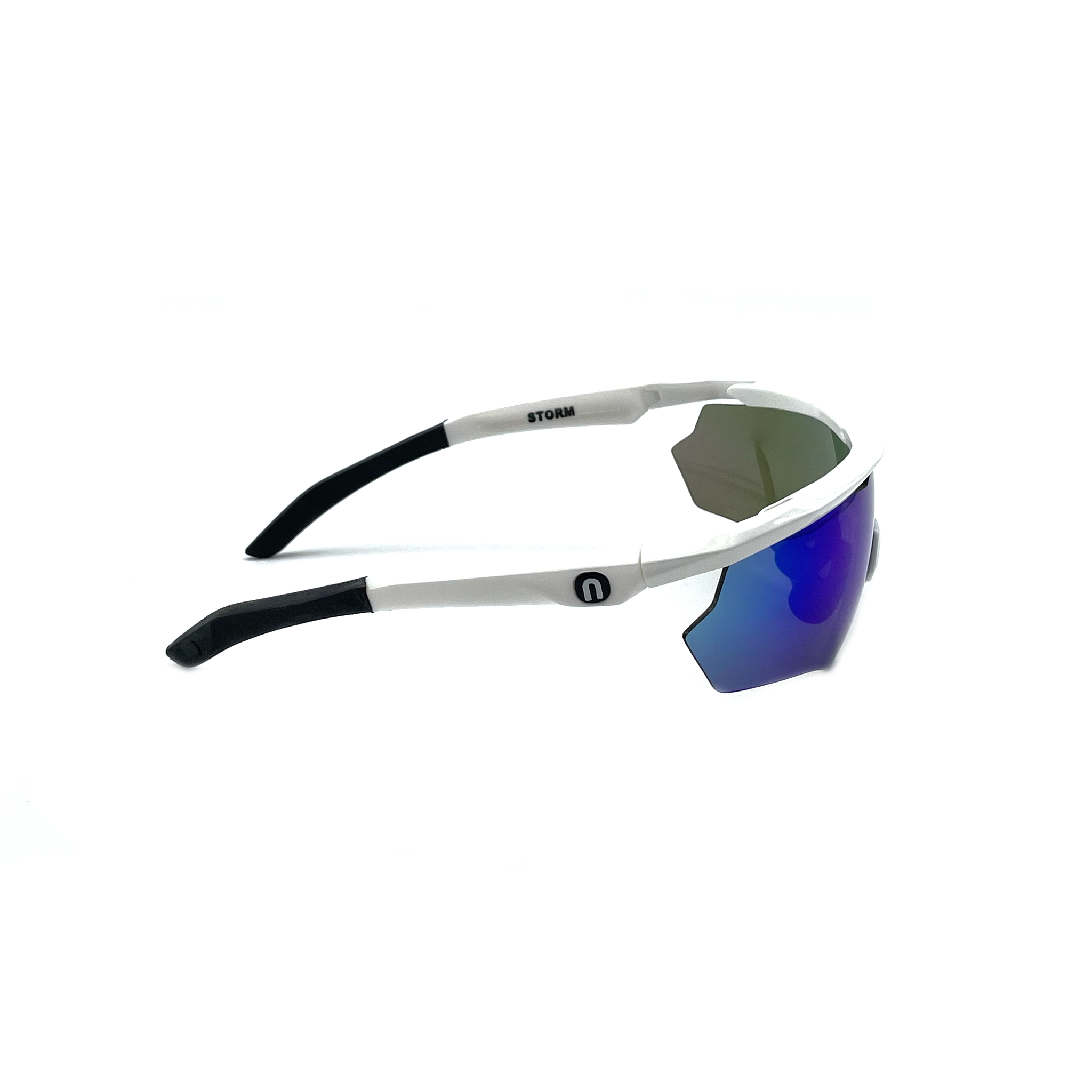 Occhiale da sole Neon storm bianco