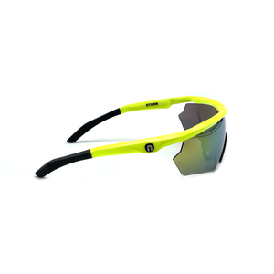 Occhiale da sole Neon storm giallo fluo