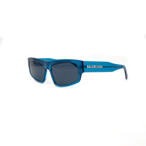 Occhiale da Sole Balenciaga BB0305S 004 Azzurro