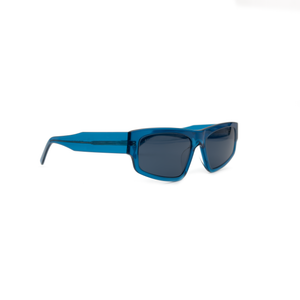 Occhiale da Sole Balenciaga BB0305S 004 Azzurro