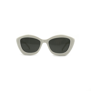 Occhiale da Sole Saint Laurent SL68 Bianco