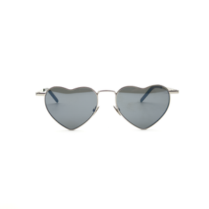 Occhiale da Sole Saint Laurent SL301 LOULOU silver
